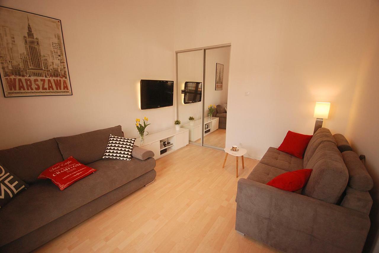 Nowy Apartament Wilcza Варшава Екстериор снимка