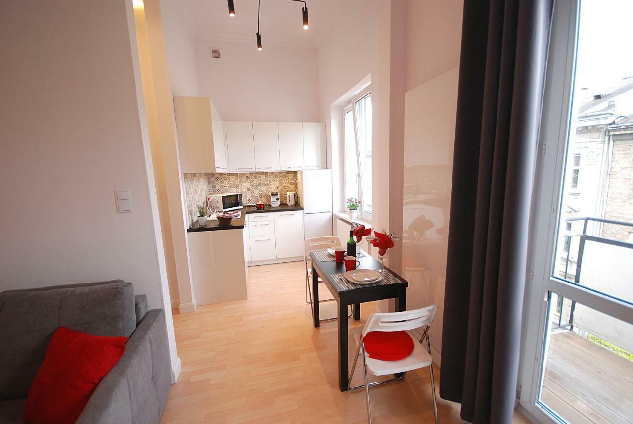 Nowy Apartament Wilcza Варшава Екстериор снимка