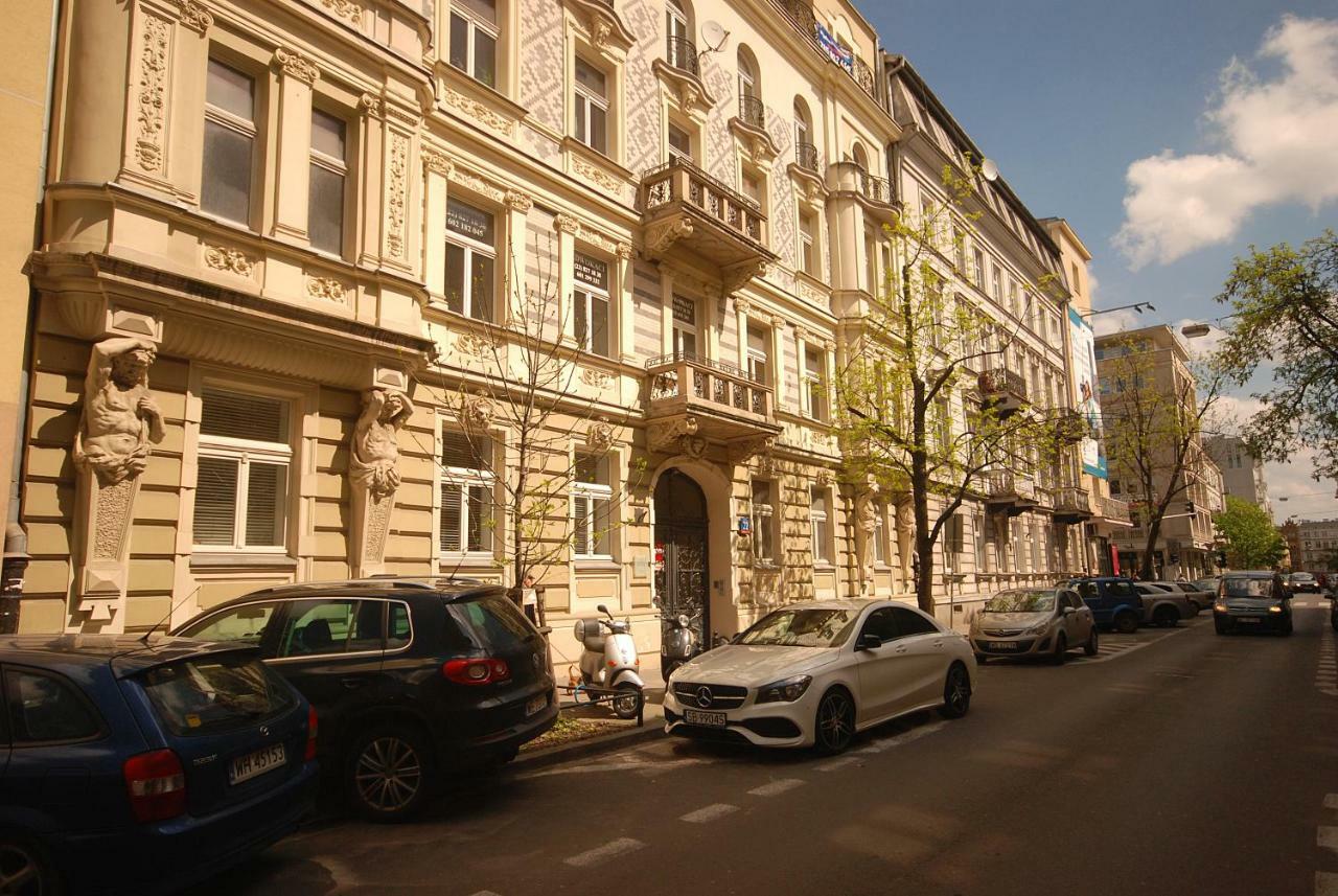 Nowy Apartament Wilcza Варшава Екстериор снимка