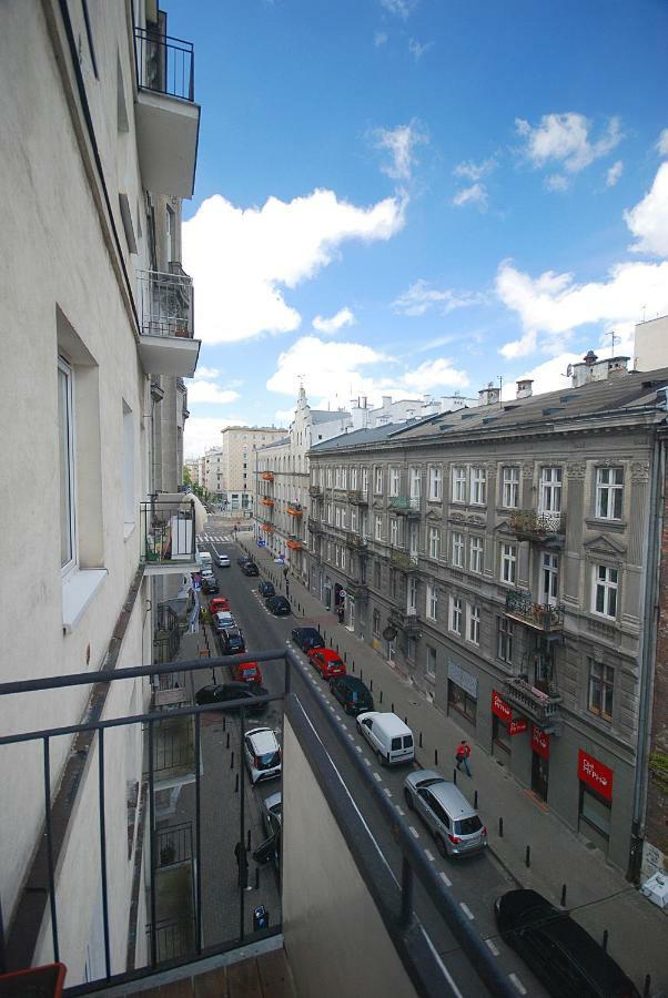 Nowy Apartament Wilcza Варшава Екстериор снимка