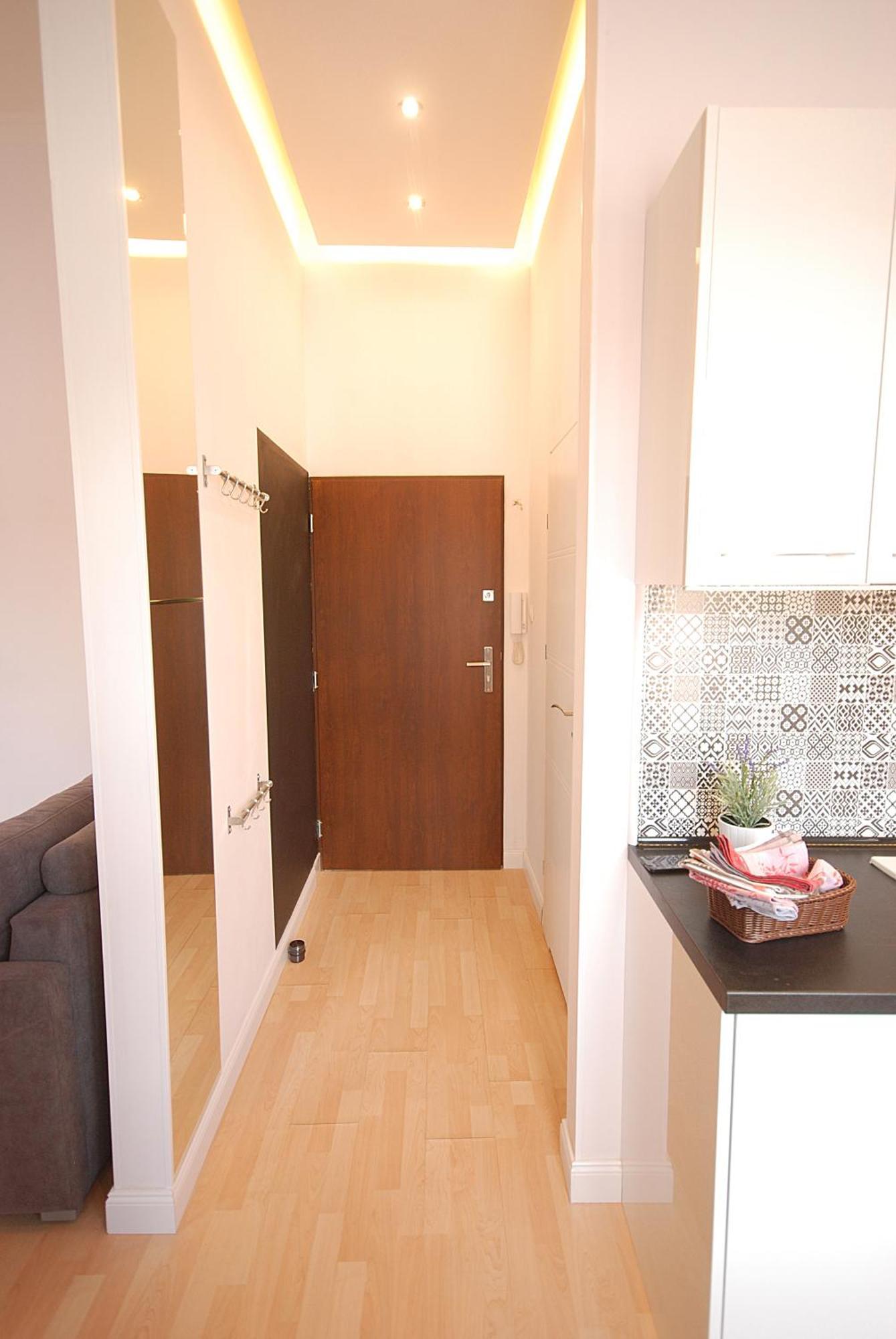Nowy Apartament Wilcza Варшава Екстериор снимка